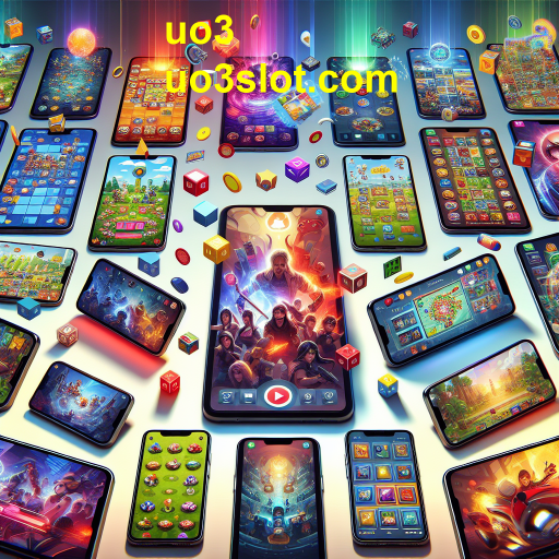 A Ascensão dos Jogos Móveis: Entretenimento ao Seu Alcance